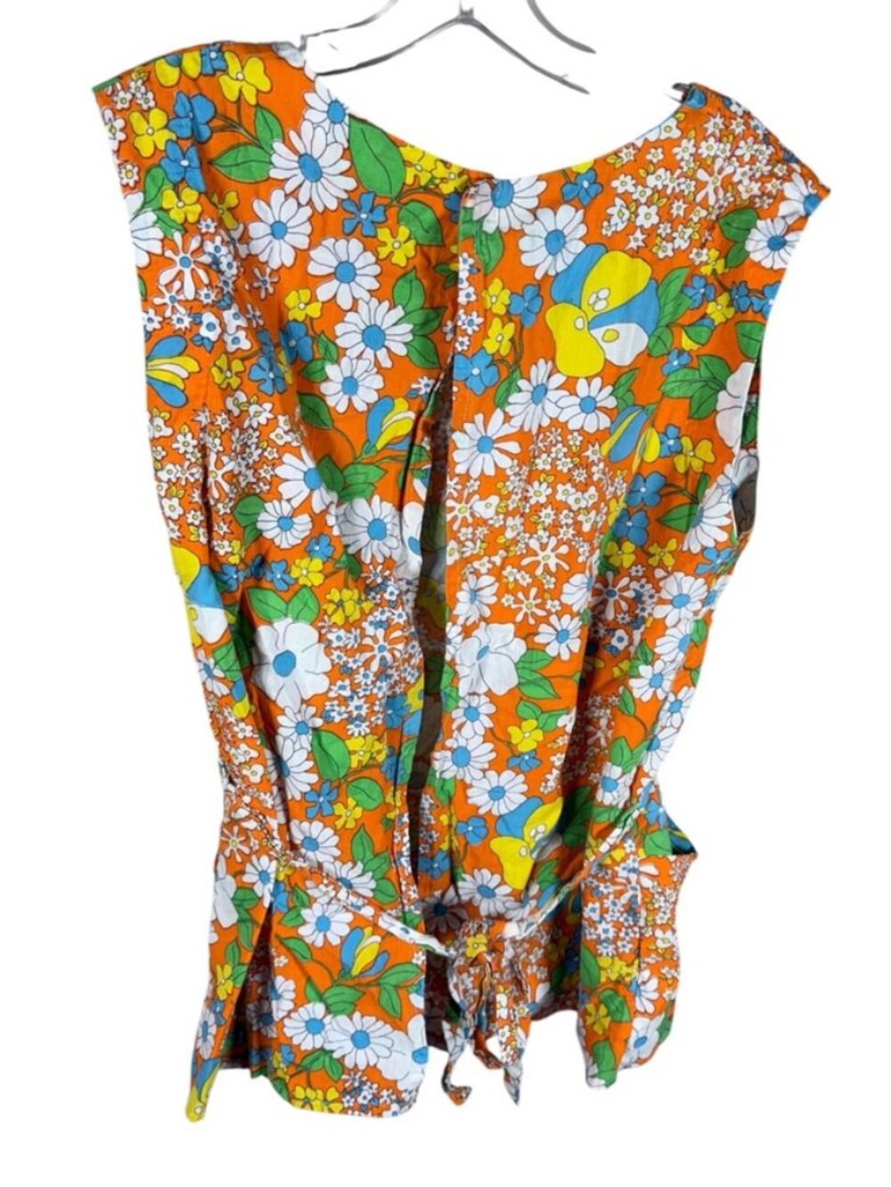 Vintage Shirt-Style Apron